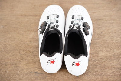Size 45 (EU) 12 (US) Fitter Carbon Clipless Road Shoes