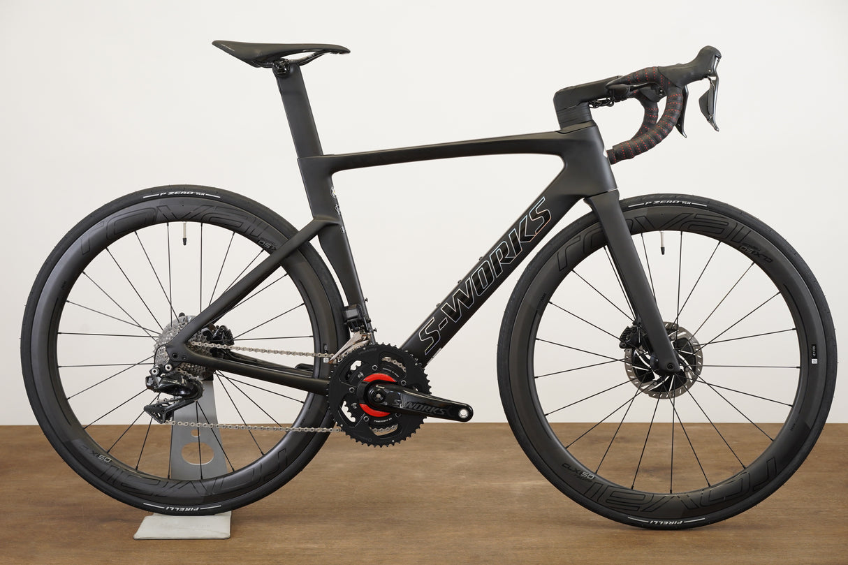 2019 54cm Specialized S-WORKS Venge Dura-Ace R9170 Di2 Roval CLX Carbon Disc Bike