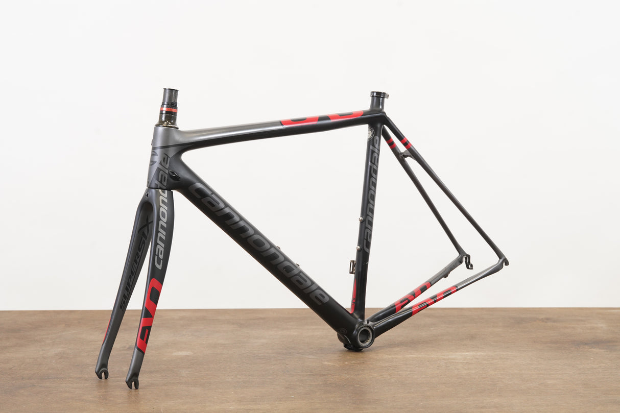 52cm Cannondale SuperSix EVO Carbon Rim Brake Frameset Super Six