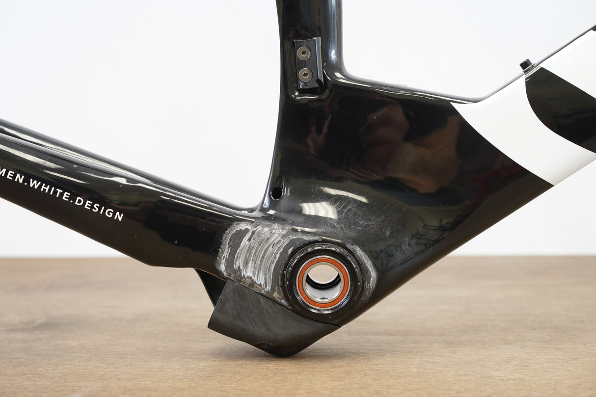 56cm Cervelo P5 TT Triathlon Carbon Rim Brake Frameset