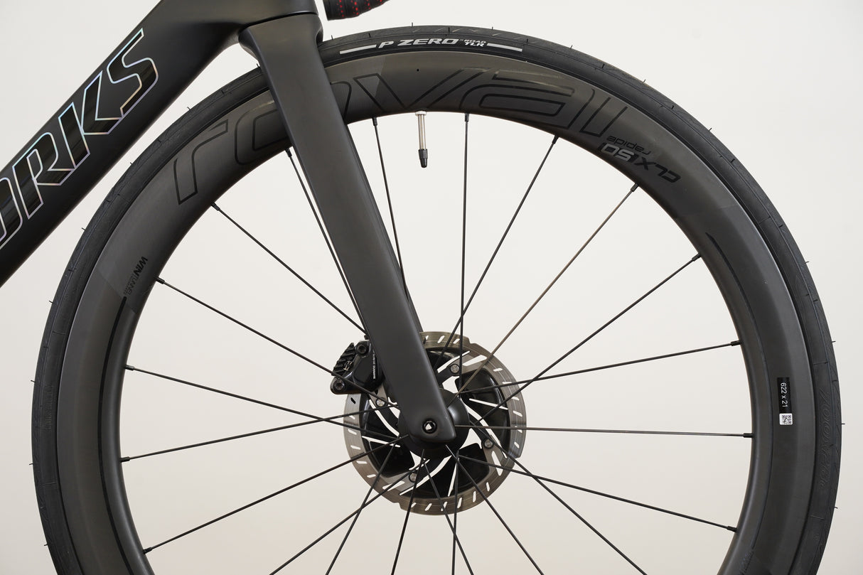 2019 54cm Specialized S-WORKS Venge Dura-Ace R9170 Di2 Roval CLX Carbon Disc Bike