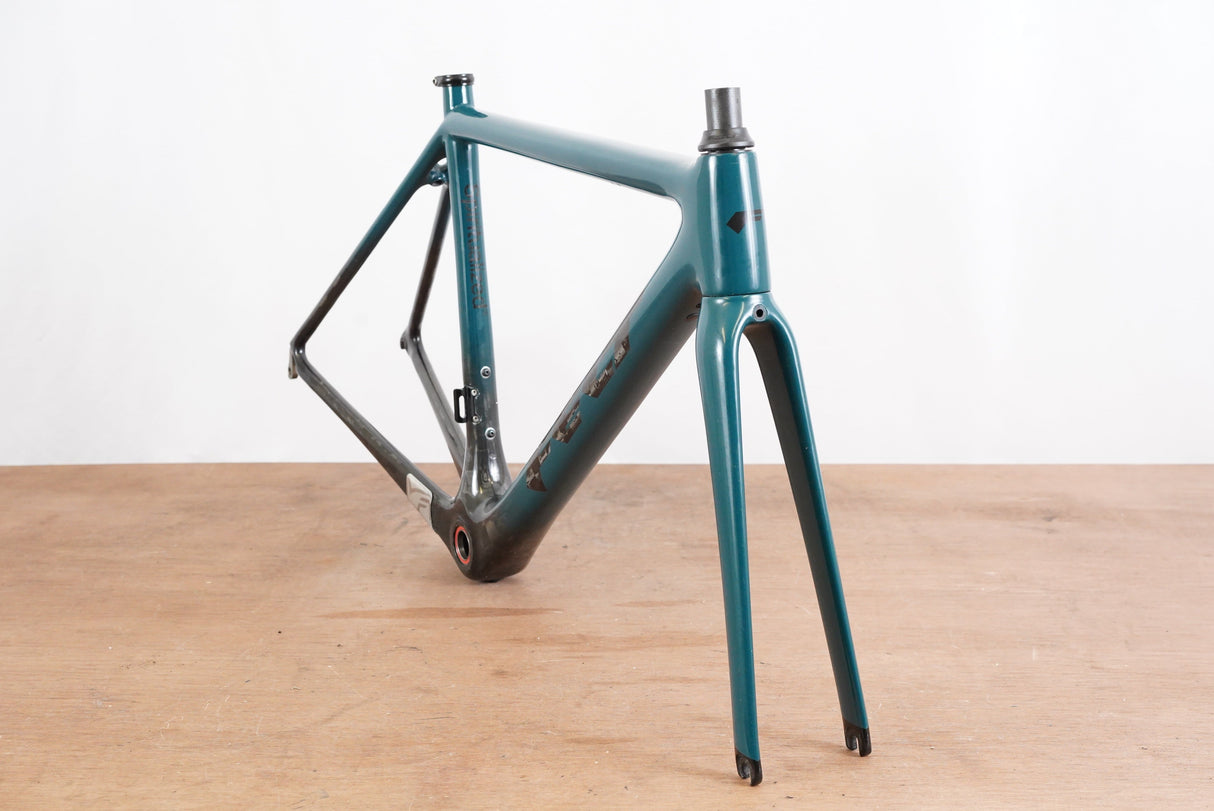 51cm Felt F FRD Carbon Di2 Rim Brake Road Frameset