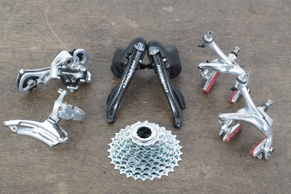Campagnolo Record 10 Speed Mechanical Rim Brake Road Groupset