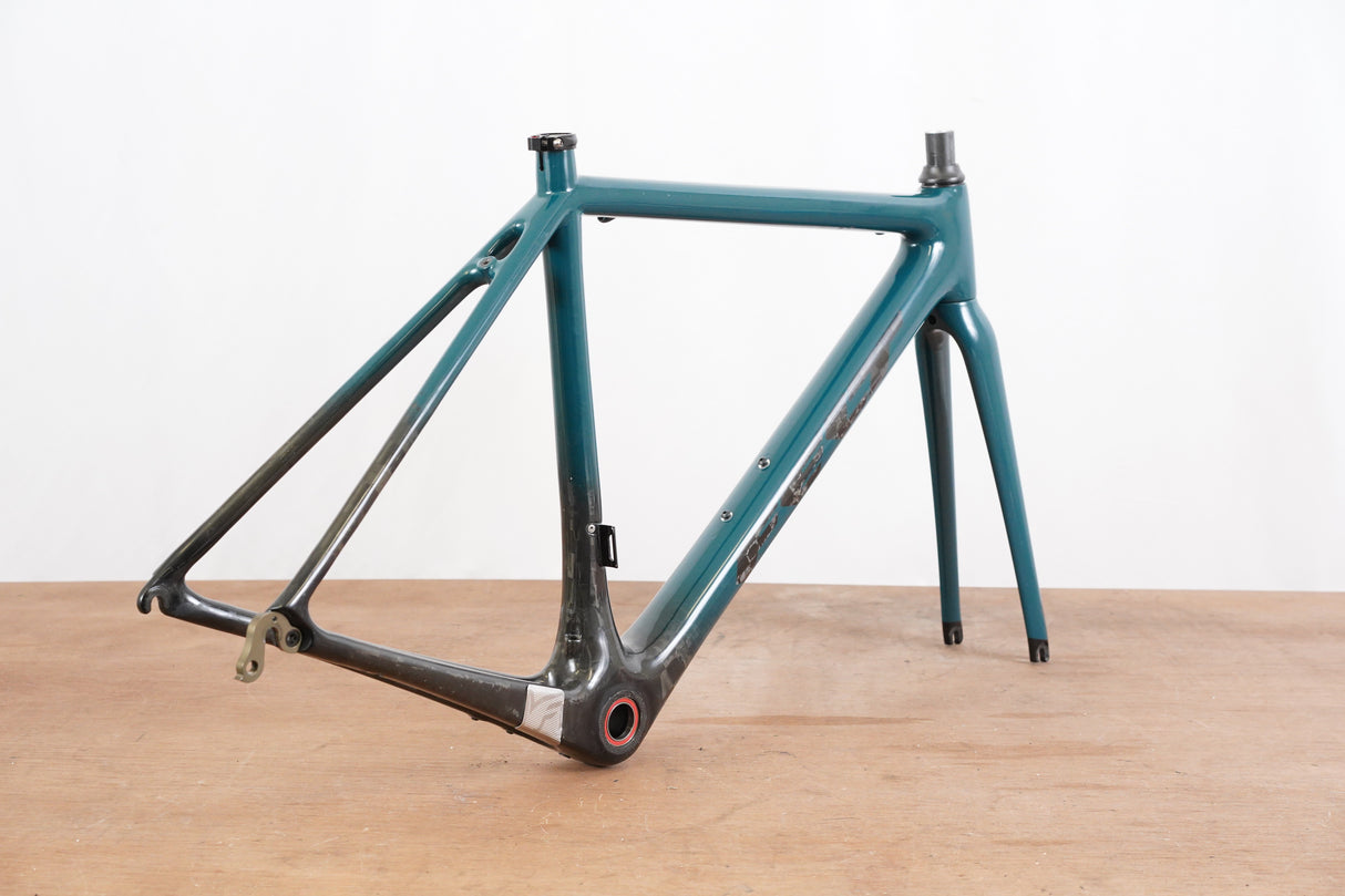 51cm Felt F FRD Carbon Di2 Rim Brake Road Frameset