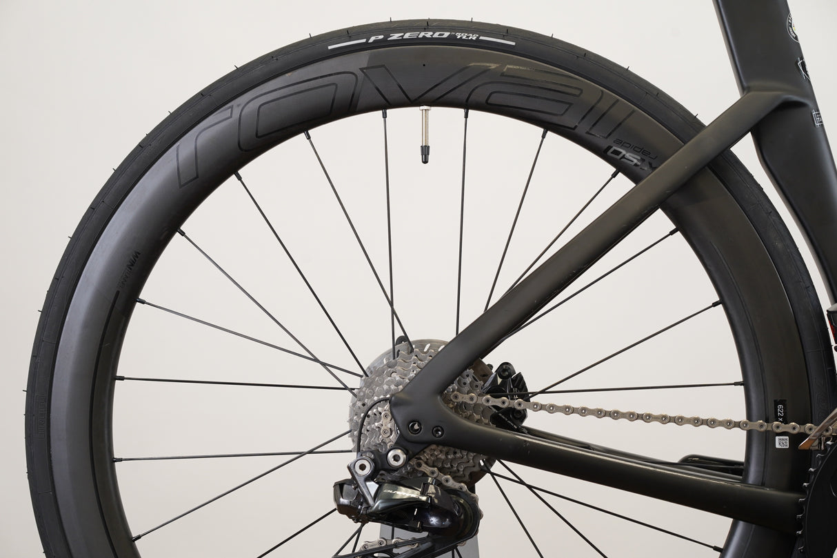2019 54cm Specialized S-WORKS Venge Dura-Ace R9170 Di2 Roval CLX Carbon Disc Bike