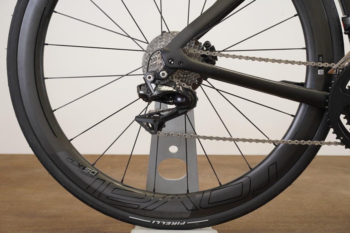 2019 54cm Specialized S-WORKS Venge Dura-Ace R9170 Di2 Roval CLX Carbon Disc Bike