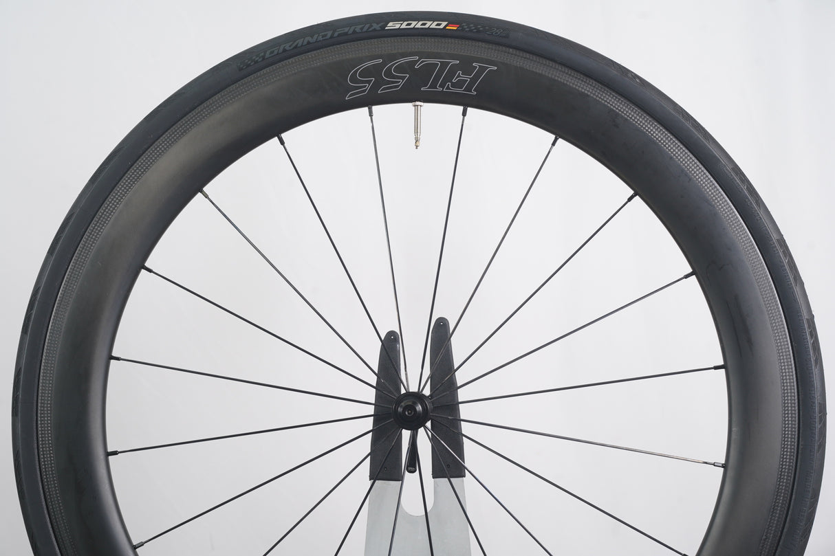 ICAN FL55 Novatec Carbon Rim Brake Wheelset Shimano/SRAM 11 Speed