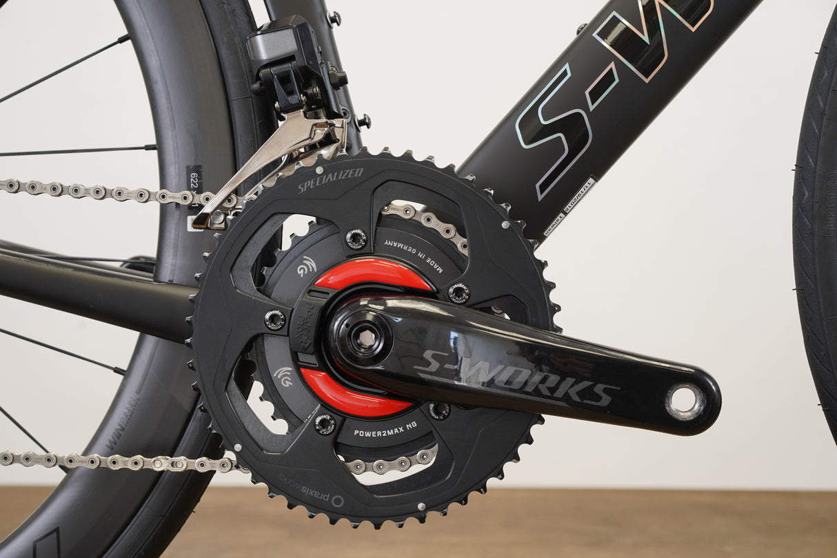 2019 54cm Specialized S-WORKS Venge Dura-Ace R9170 Di2 Roval CLX Carbon Disc Bike