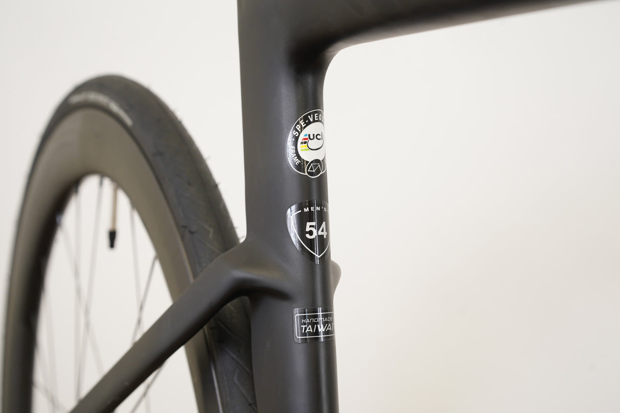2019 54cm Specialized S-WORKS Venge Dura-Ace R9170 Di2 Roval CLX Carbon Disc Bike