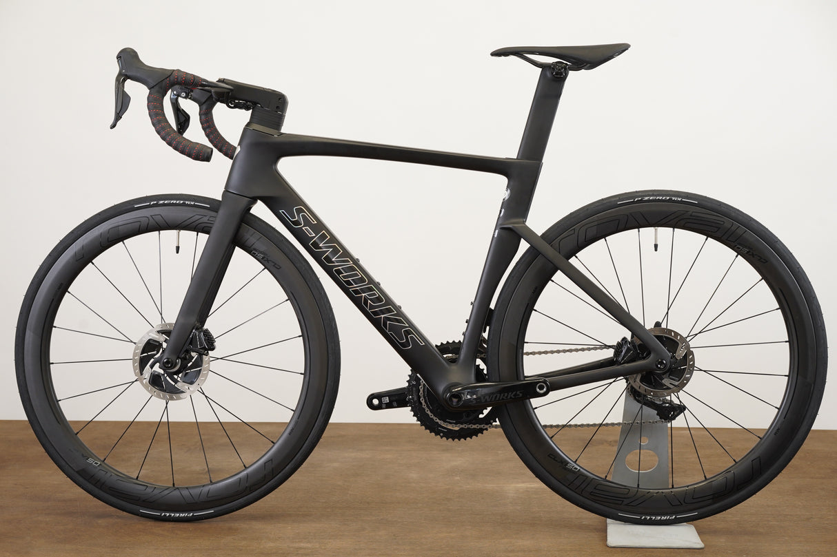 2019 54cm Specialized S-WORKS Venge Dura-Ace R9170 Di2 Roval CLX Carbon Disc Bike