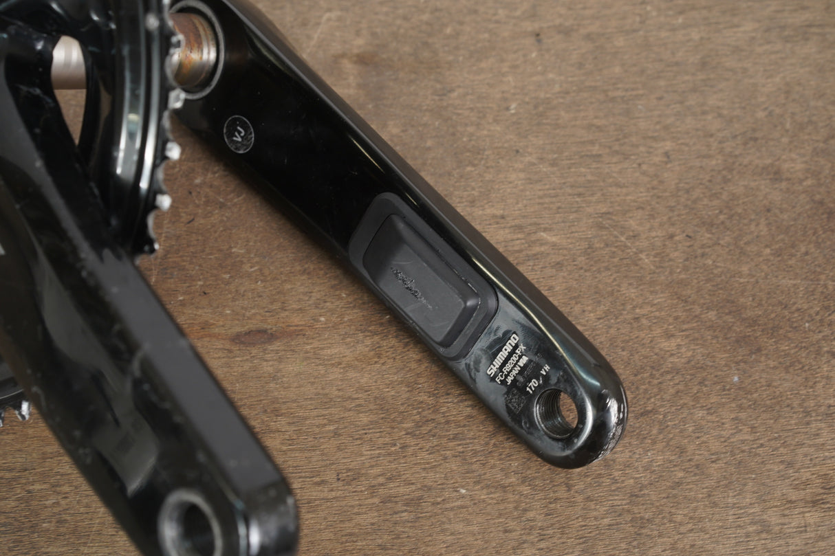 170mm 52/36T Dura-Ace FC-R9200-PX Dual Sided Power Meter Crankset 9200