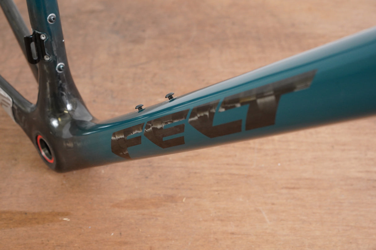 51cm Felt F FRD Carbon Di2 Rim Brake Road Frameset