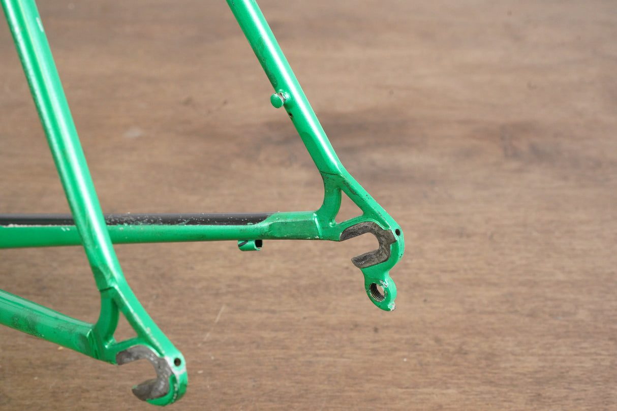 55cm Basso Loto Columbus SLX Wound Up Steel Rim Brake Road Frameset
