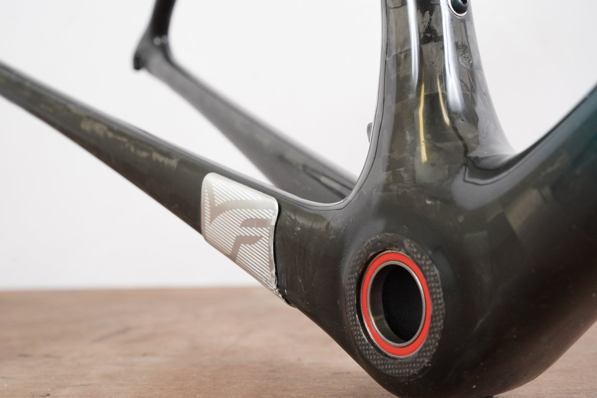 51cm Felt F FRD Carbon Di2 Rim Brake Road Frameset