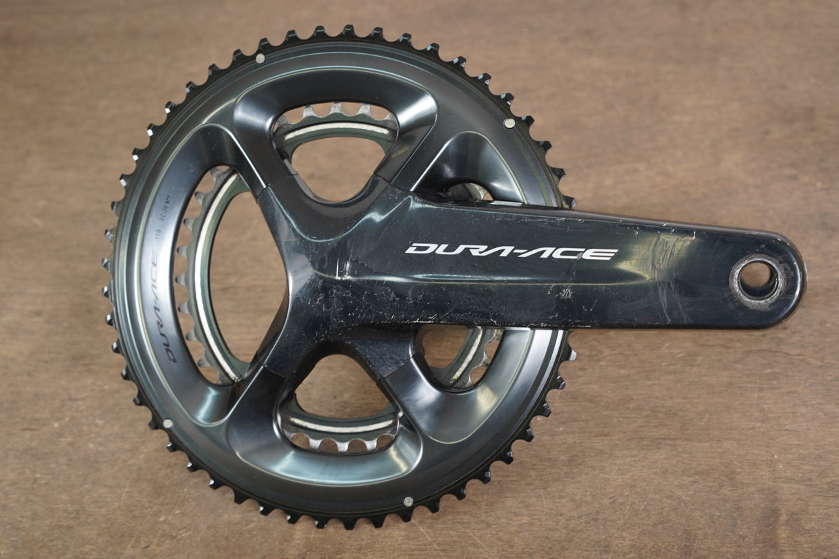 172.5mm 52/36T Shimano Dura-Ace FC-R9100 11 Speed Crankset 9100