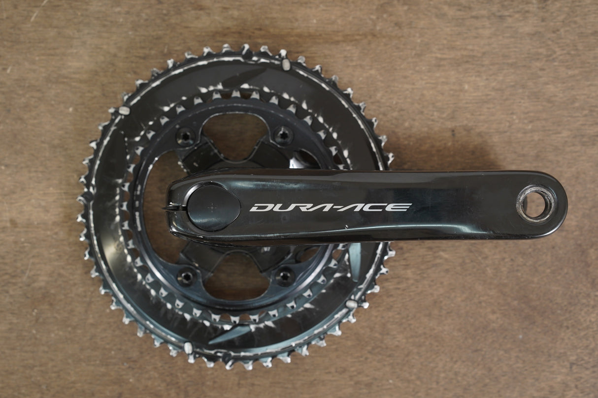 170mm 52/36T Dura-Ace FC-R9200-PX Dual Sided Power Meter Crankset 9200