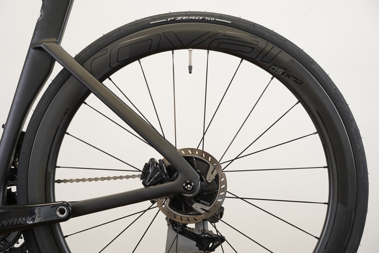 2019 54cm Specialized S-WORKS Venge Dura-Ace R9170 Di2 Roval CLX Carbon Disc Bike