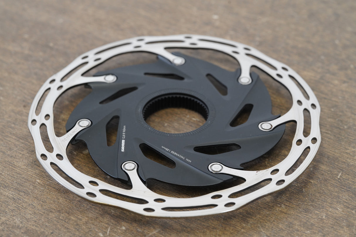 (2) 160mm SRAM CenterLine CLX-R Center Lock Disc Brake Rotor