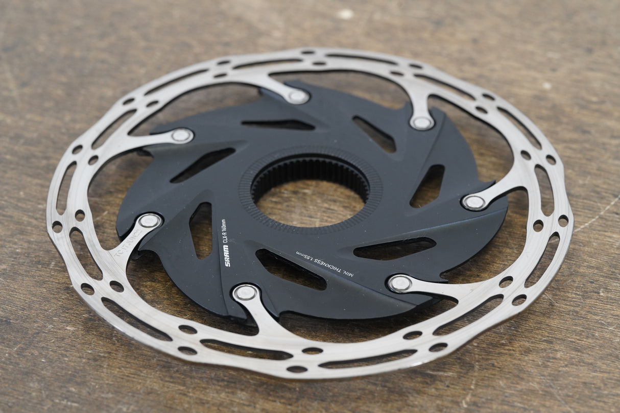 (2) 160mm SRAM CenterLine CLX-R Center Lock Disc Brake Rotor