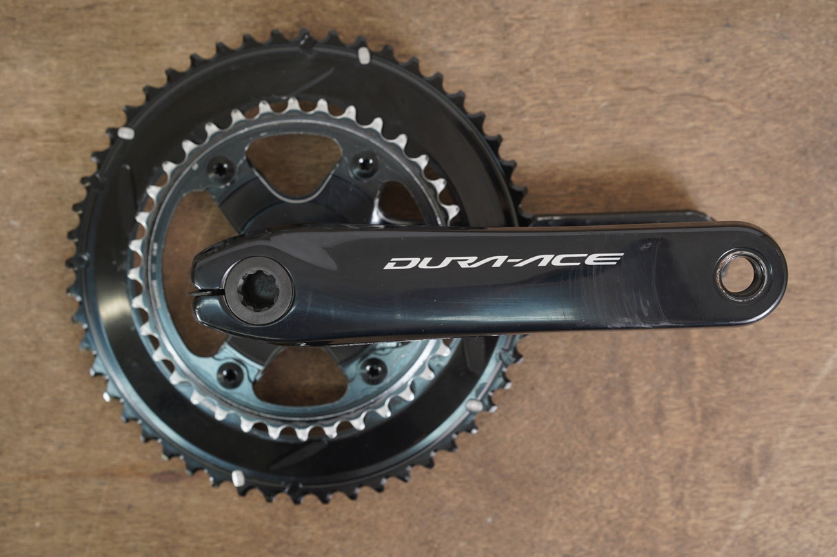 172.5mm 52/36T Shimano Dura-Ace FC-R9100 11 Speed Crankset 9100