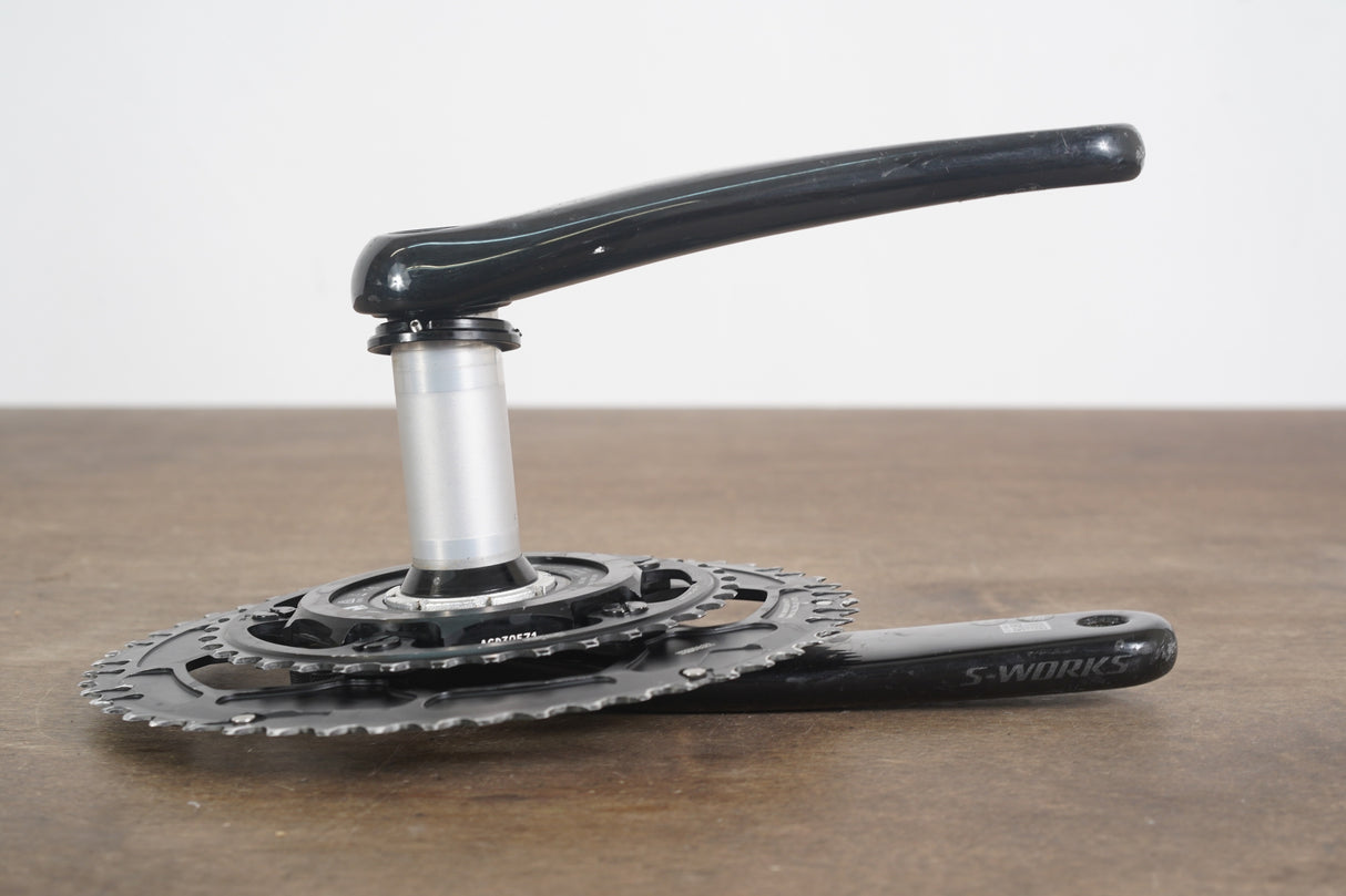 172.5mm 52/36T BB30 Specialized S-WORKS Quarq DZero Power Meter Carbon Crankset