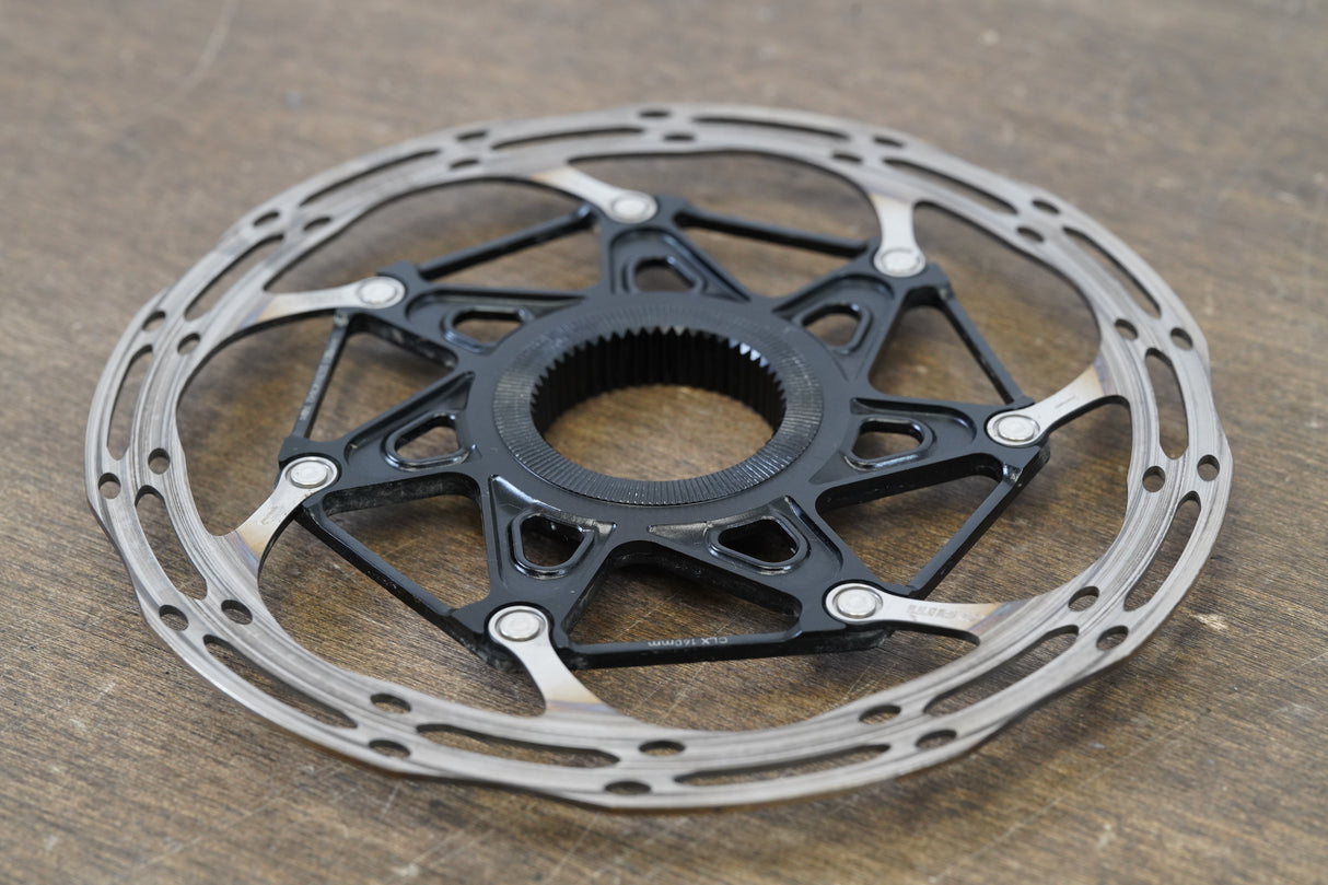 (2) 160mm SRAM Centerline CLX Center Lock Disc Brake Rotors