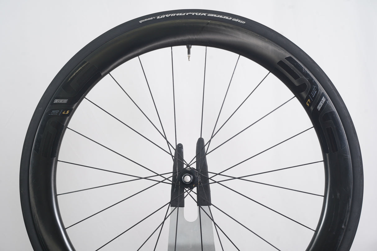 ENVE 4.5 SES Carbon Tubeless Clincher Disc Wheelset Shimano/SRAM 11 Speed
