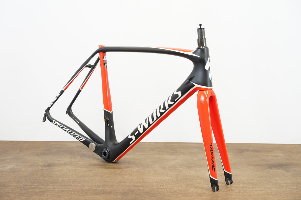 56cm Specialized S-WORKS Tarmac SL5 Team Astana Carbon Rim Brake Frameset