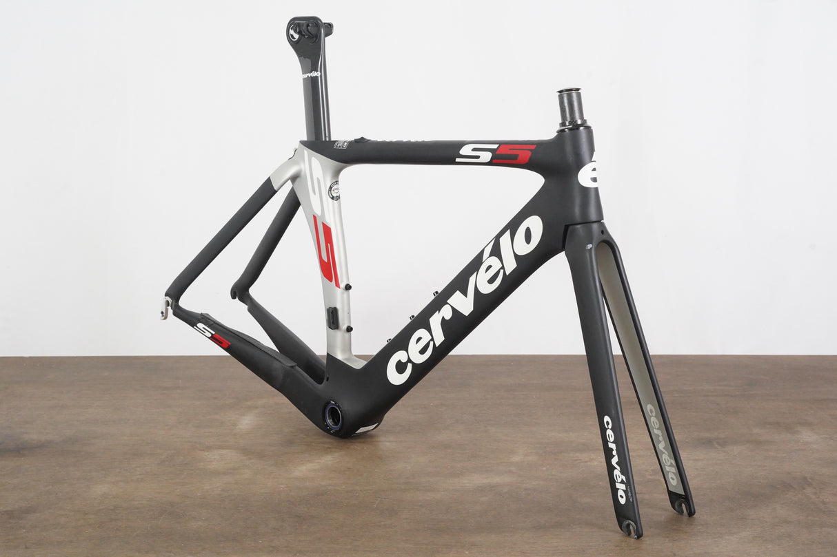 48cm Cervelo S5 Carbon Aero Rim Brake Road Frameset