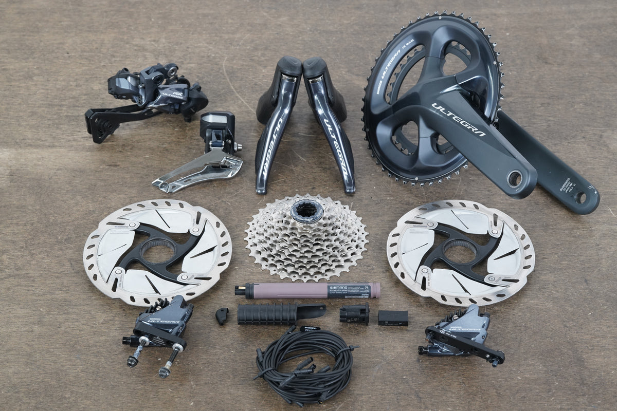 Shimano Ultegra R8070 RX Di2 11 Speed Electronic Hydraulic Disc Full Groupset 8070