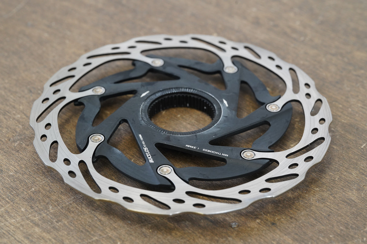 (2) 160mm Bucklos RT-RX Center Lock Disc Brake Rotors