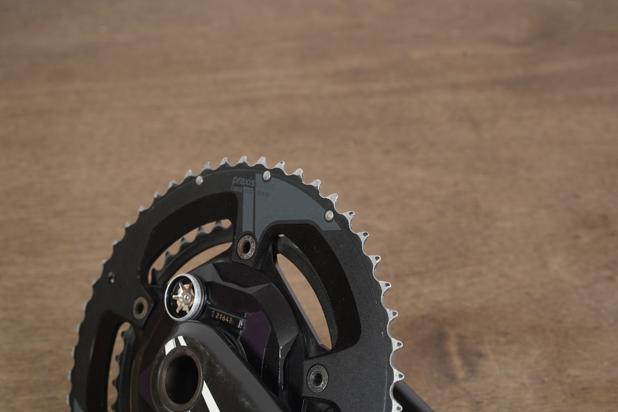 175mm 53/39T GXP Quarq Riken Carbon Power Meter Road Crankset