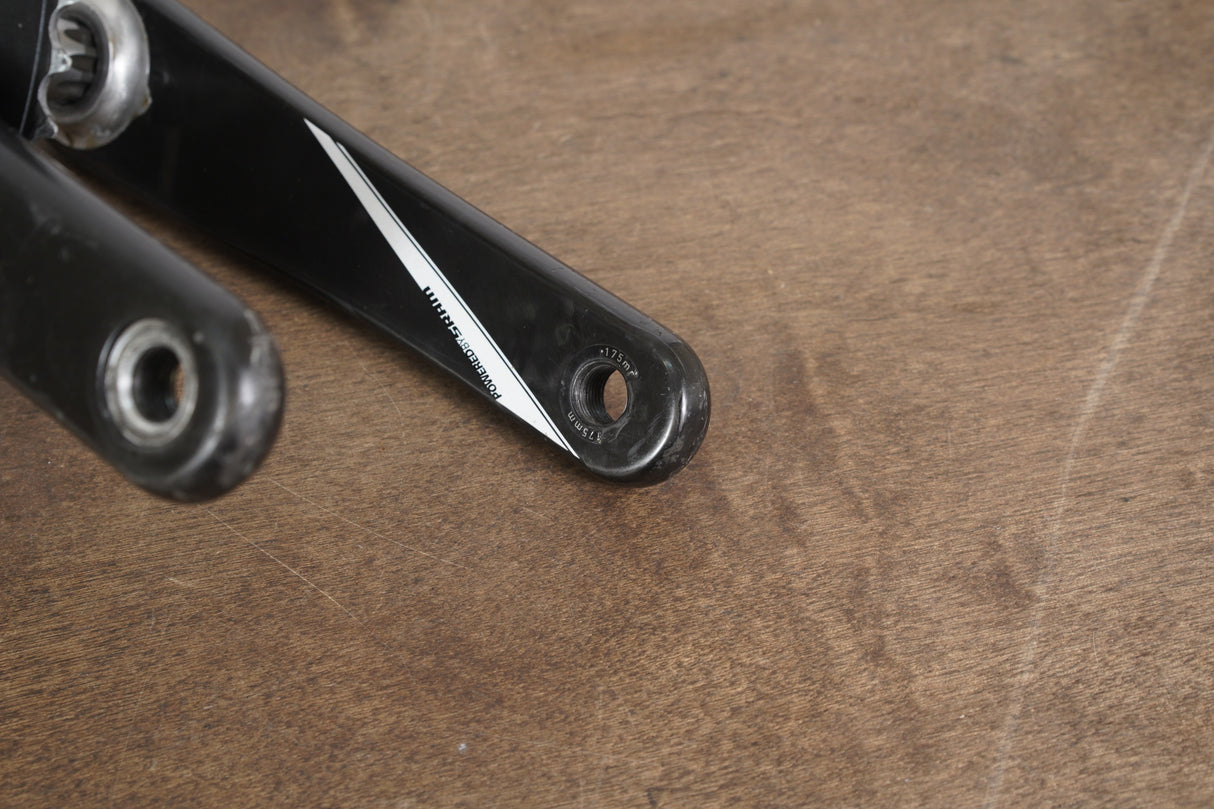 175mm 53/39T GXP Quarq Riken Carbon Power Meter Road Crankset