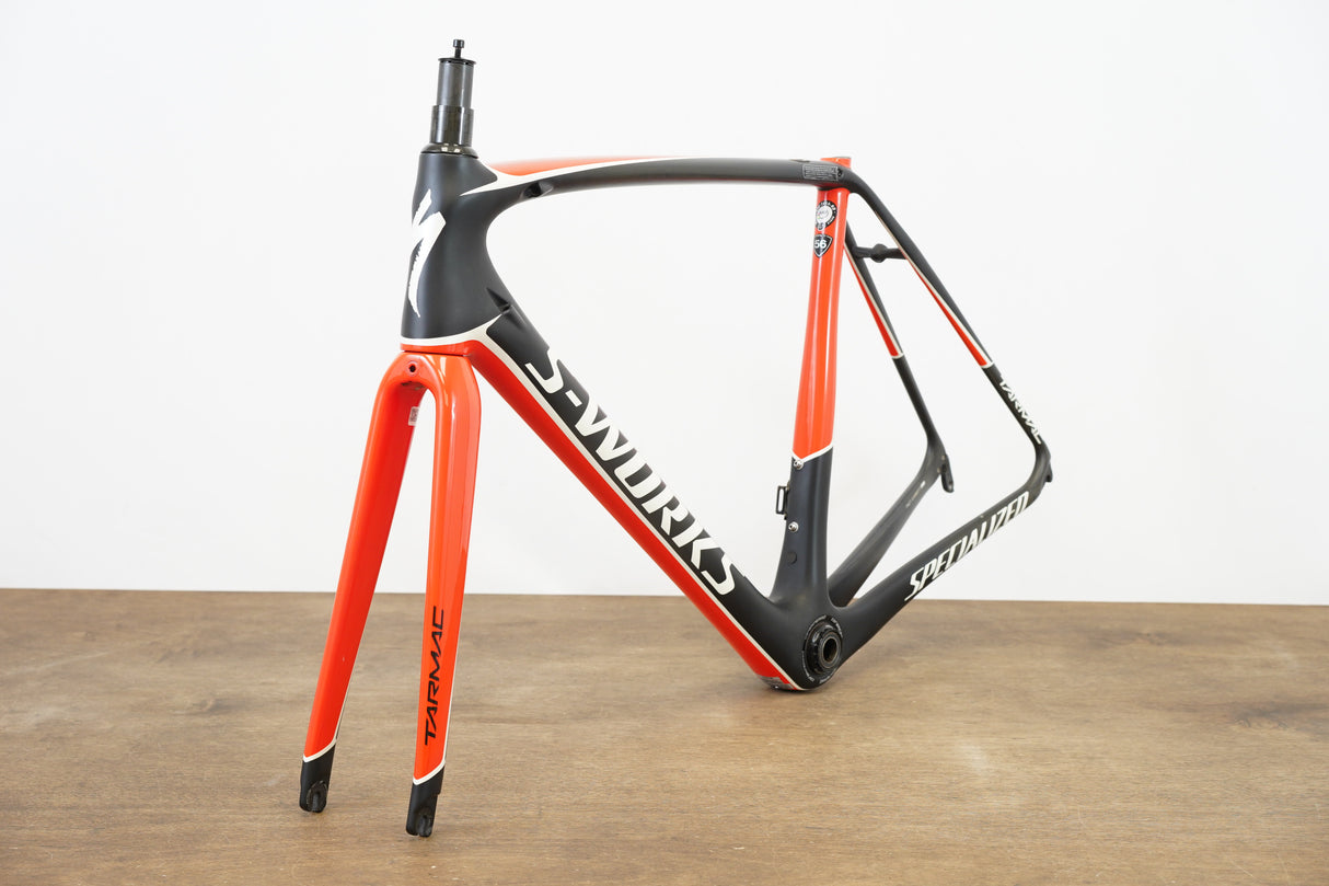56cm Specialized S-WORKS Tarmac SL5 Team Astana Carbon Rim Brake Frameset