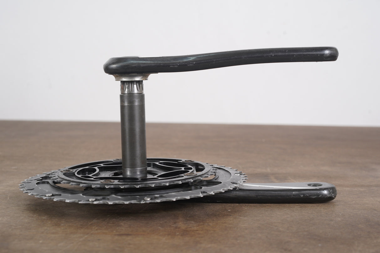 175mm 53/39T GXP Quarq Riken Carbon Power Meter Road Crankset