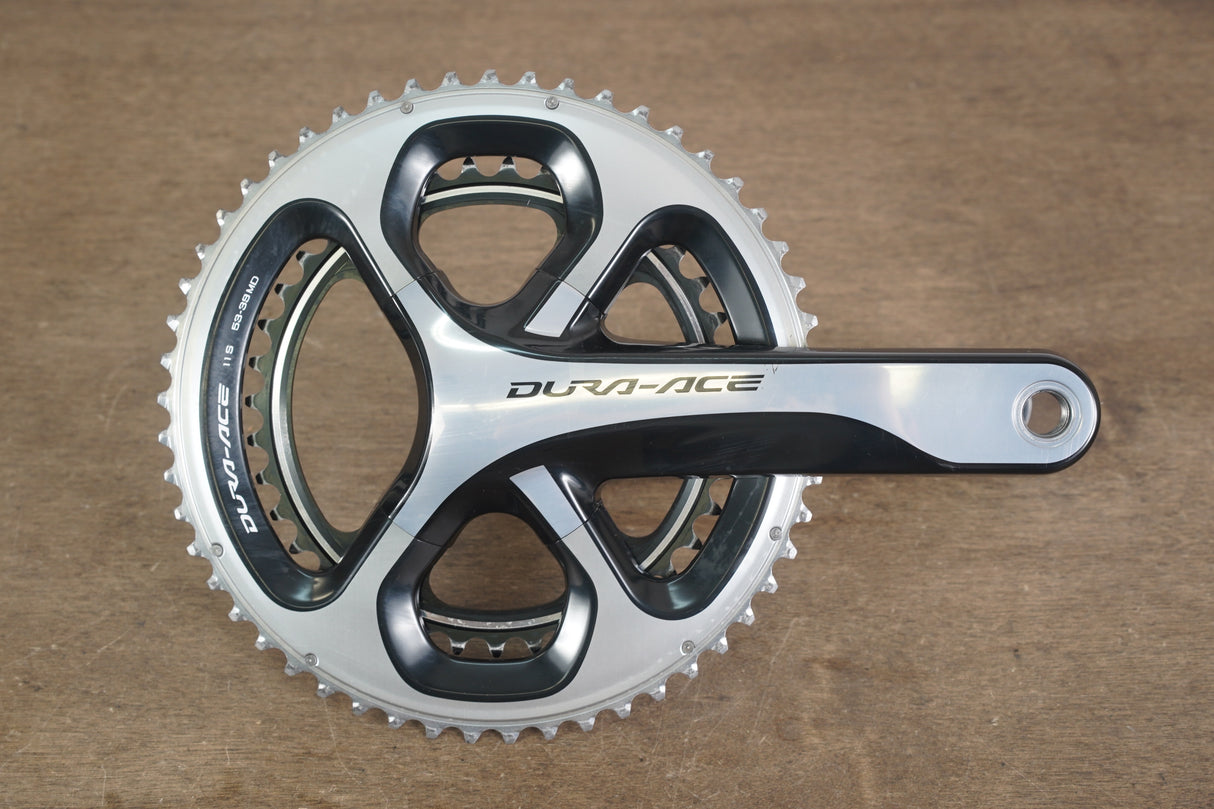 172.5mm 53/39T Shimano Dura-Ace FC-9000 11 Speed Crankset