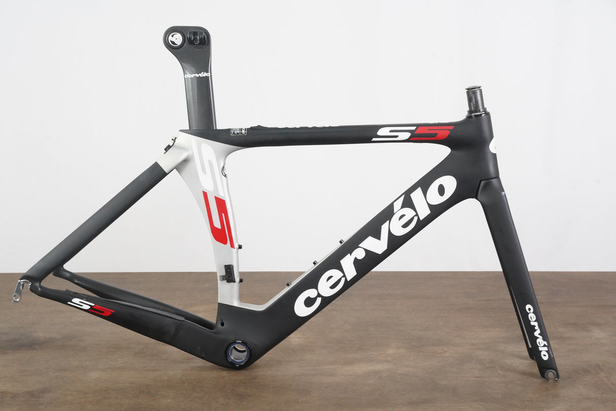 48cm Cervelo S5 Carbon Aero Rim Brake Road Frameset