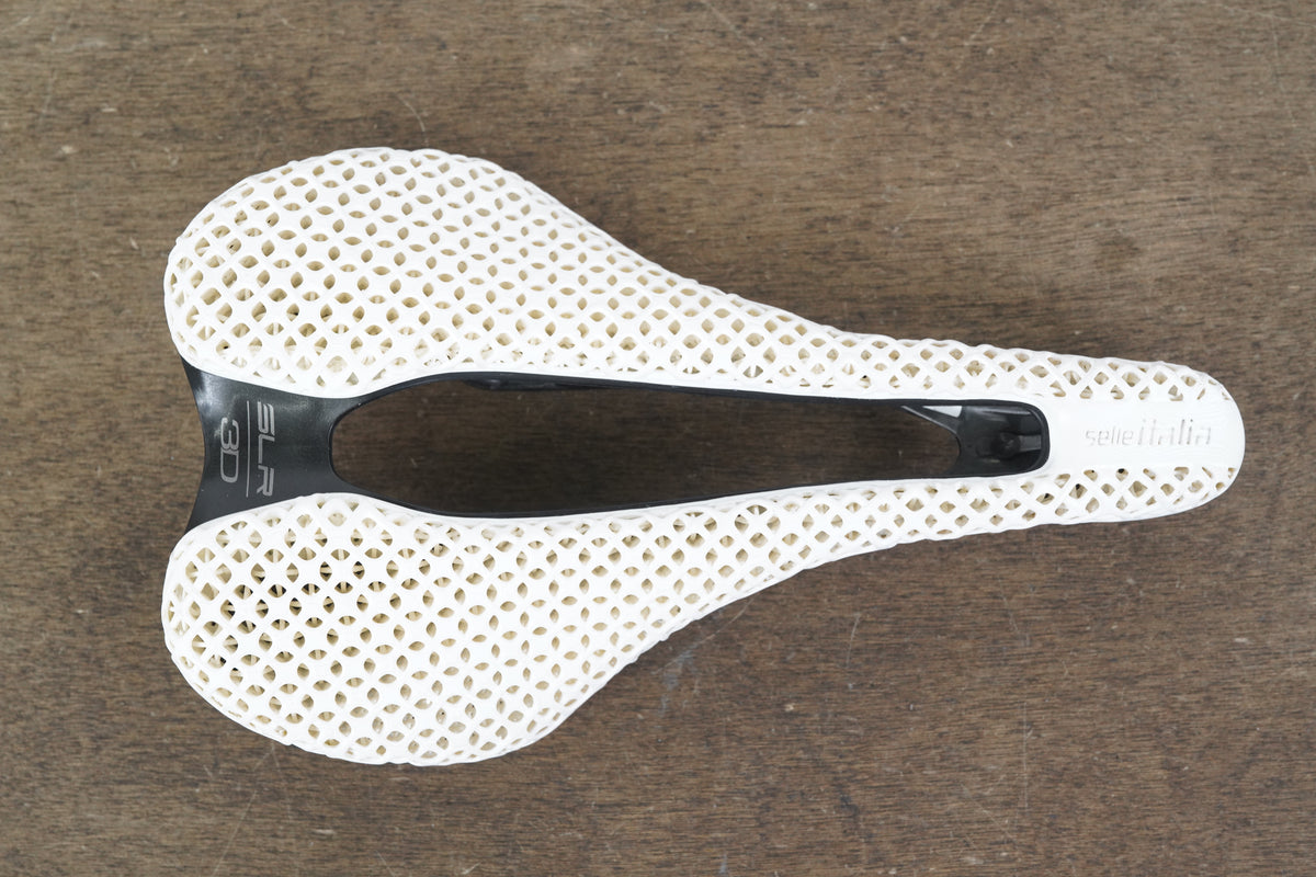 145mm Selle Italia ENVE SLR 3D Kit Carbonio Superflow Boost Carbon Rail Saddle 184g