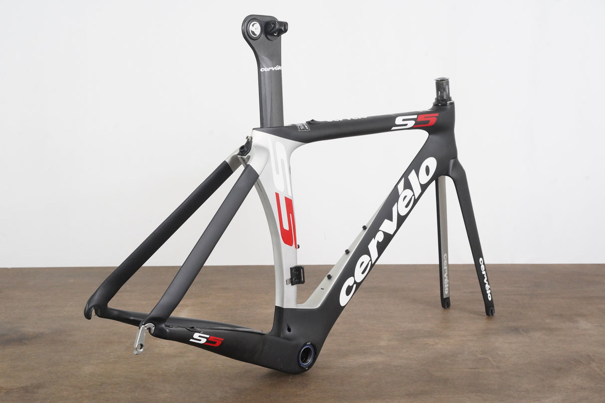 48cm Cervelo S5 Carbon Aero Rim Brake Road Frameset
