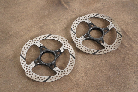 (2) 140mm TRP Centerlock-25 Center Lock Disc Brake Rotors Road Gravel CX MTB