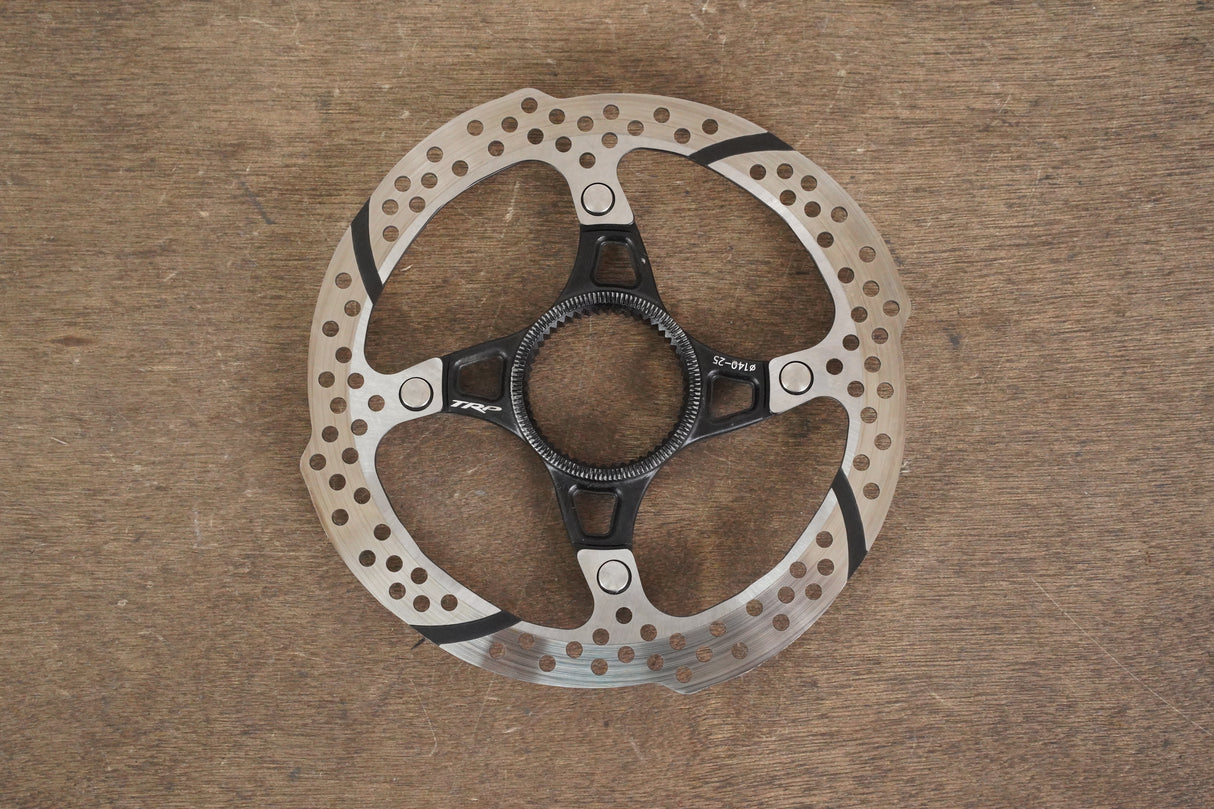 (2) 140mm TRP Centerlock-25 Center Lock Disc Brake Rotors Road Gravel CX MTB