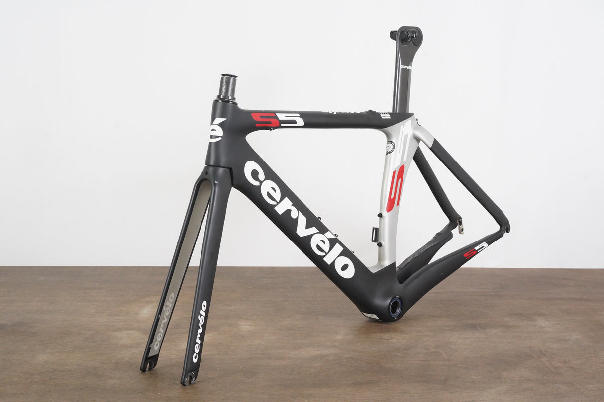 48cm Cervelo S5 Carbon Aero Rim Brake Road Frameset