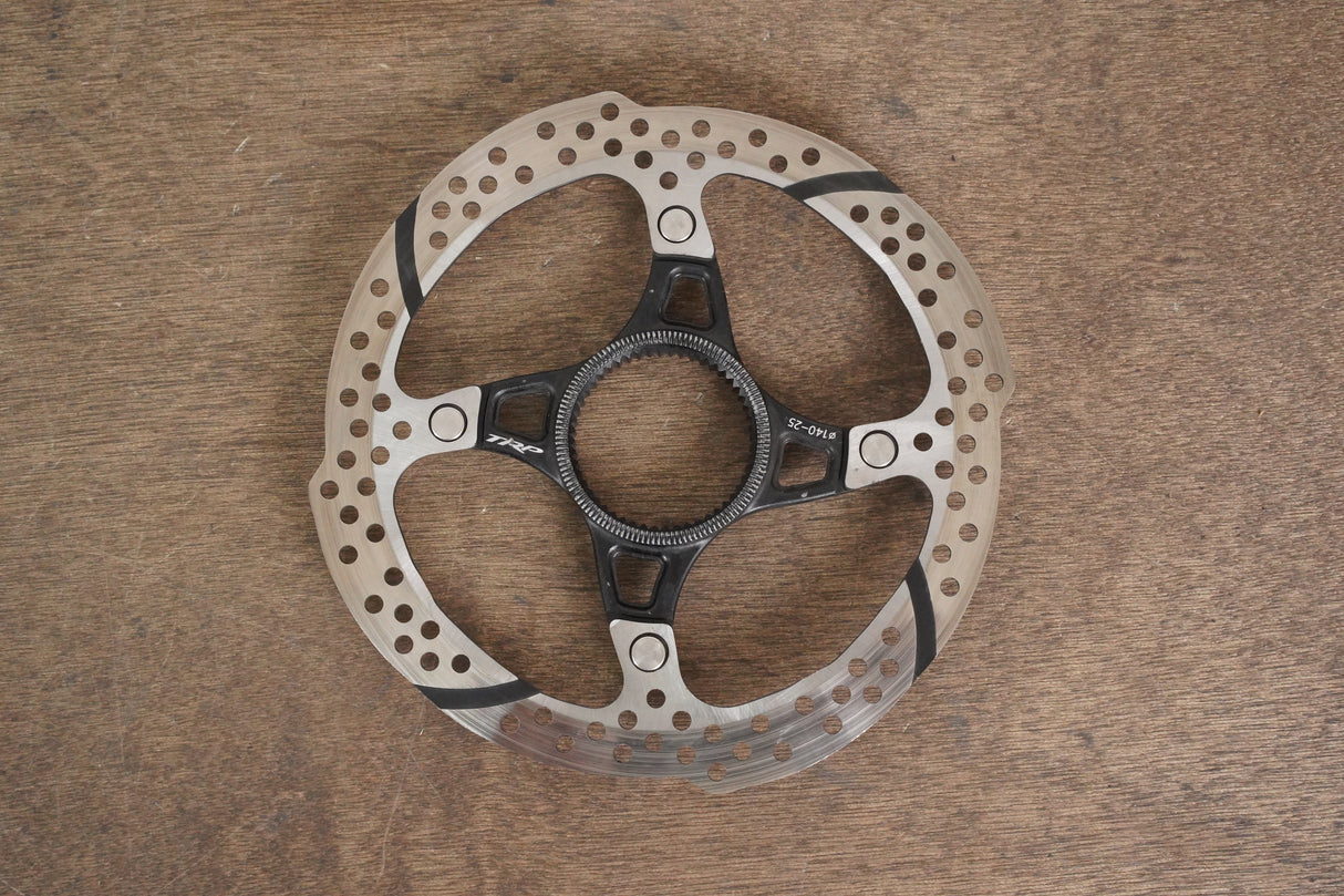 (2) 140mm TRP Centerlock-25 Center Lock Disc Brake Rotors Road Gravel CX MTB