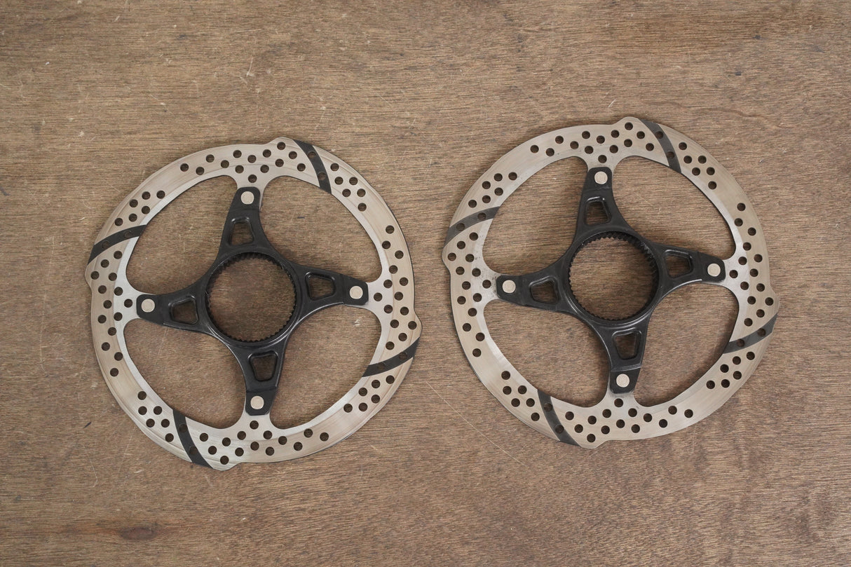 (2) 140mm TRP Centerlock-25 Center Lock Disc Brake Rotors Road Gravel CX MTB