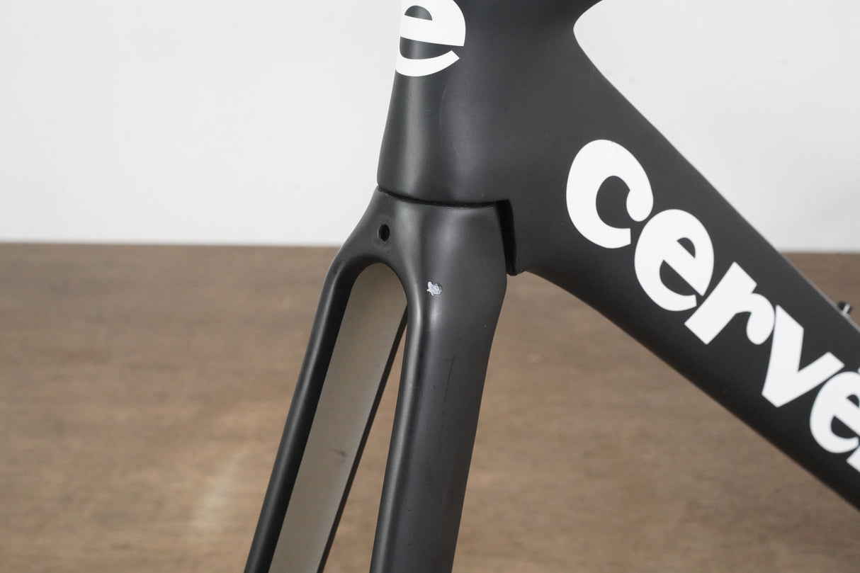 48cm Cervelo S5 Carbon Aero Rim Brake Road Frameset
