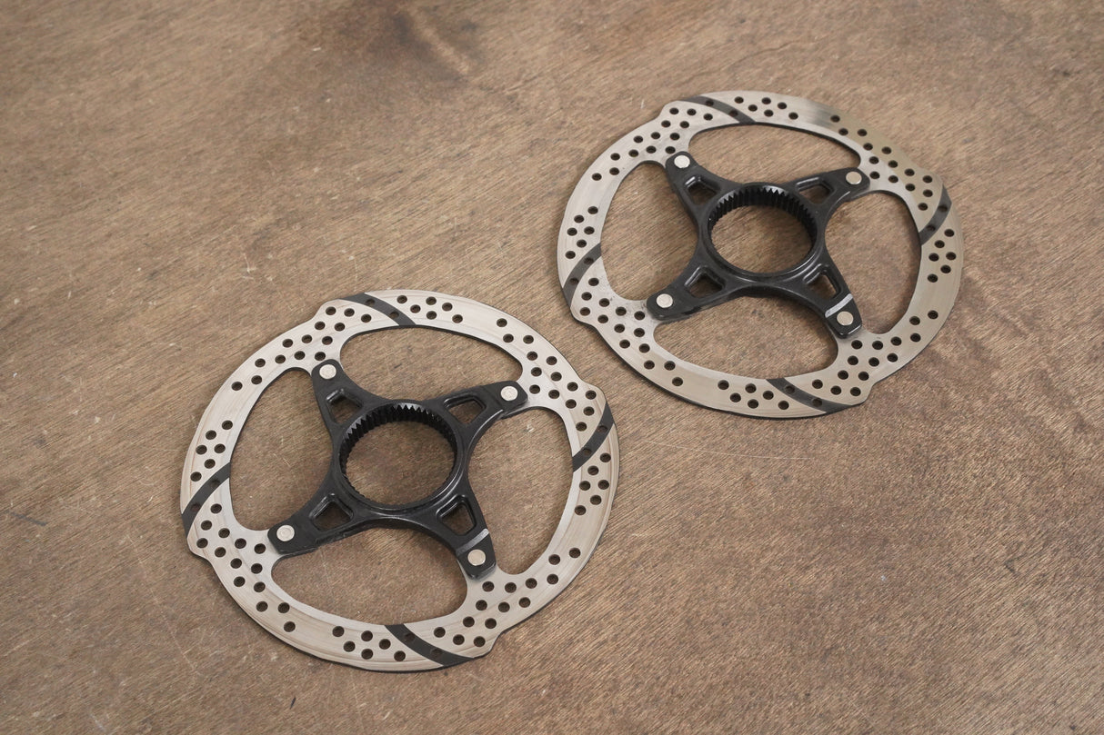 (2) 140mm TRP Centerlock-25 Center Lock Disc Brake Rotors Road Gravel CX MTB