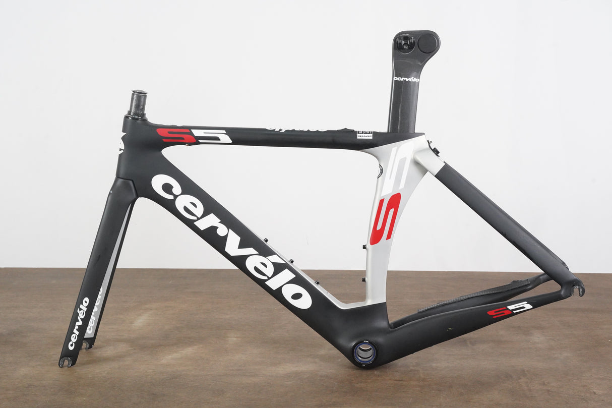 48cm Cervelo S5 Carbon Aero Rim Brake Road Frameset