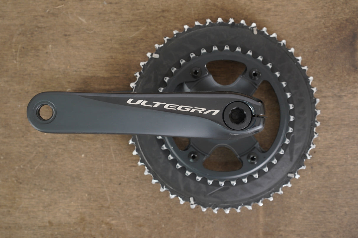 170mm 52/36T Shimano Ultegra FC-R8000 4iiii Power Meter Crankset