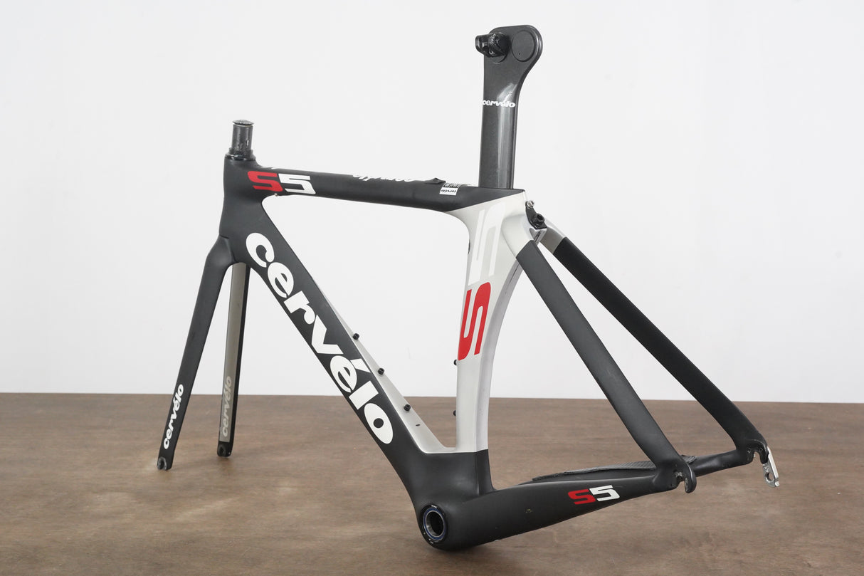 48cm Cervelo S5 Carbon Aero Rim Brake Road Frameset