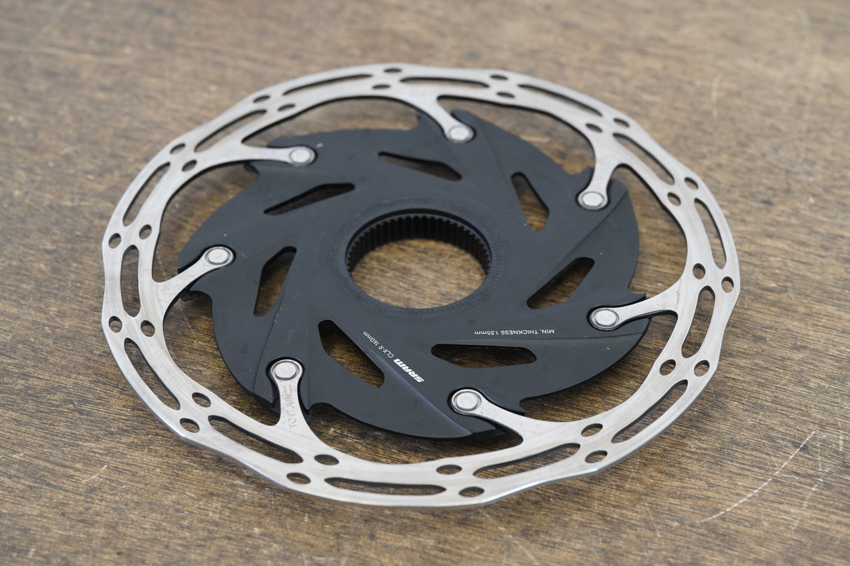 (2) 160mm SRAM CenterLine CLX-R Center Lock Disc Brake Rotor